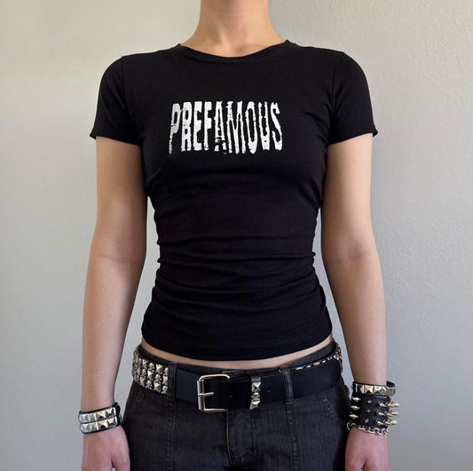 Prefamous Graphic Baby Tee