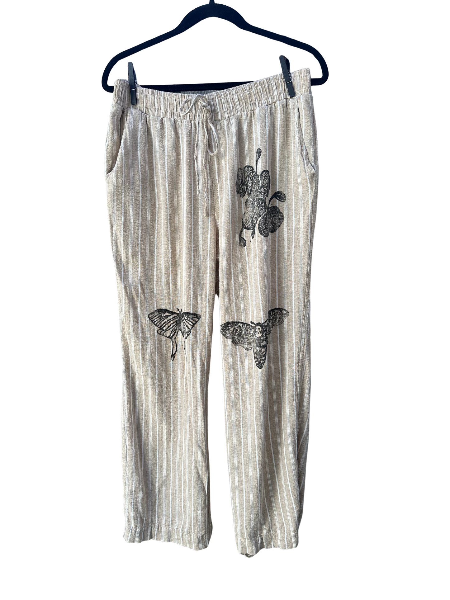 women's linen pants