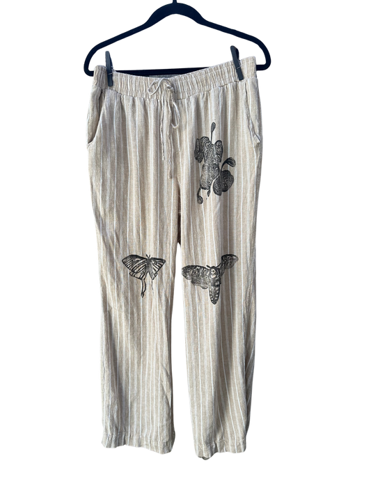 women's linen pants