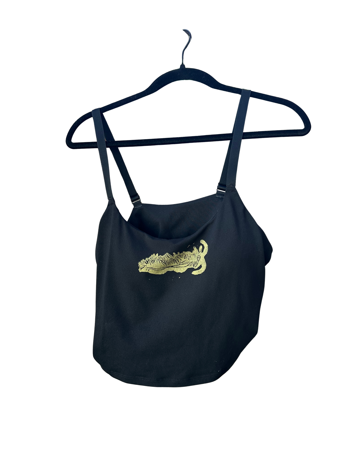 work out tank with nudibranch