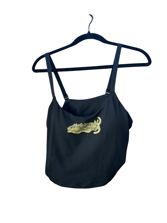 work out tank with nudibranch