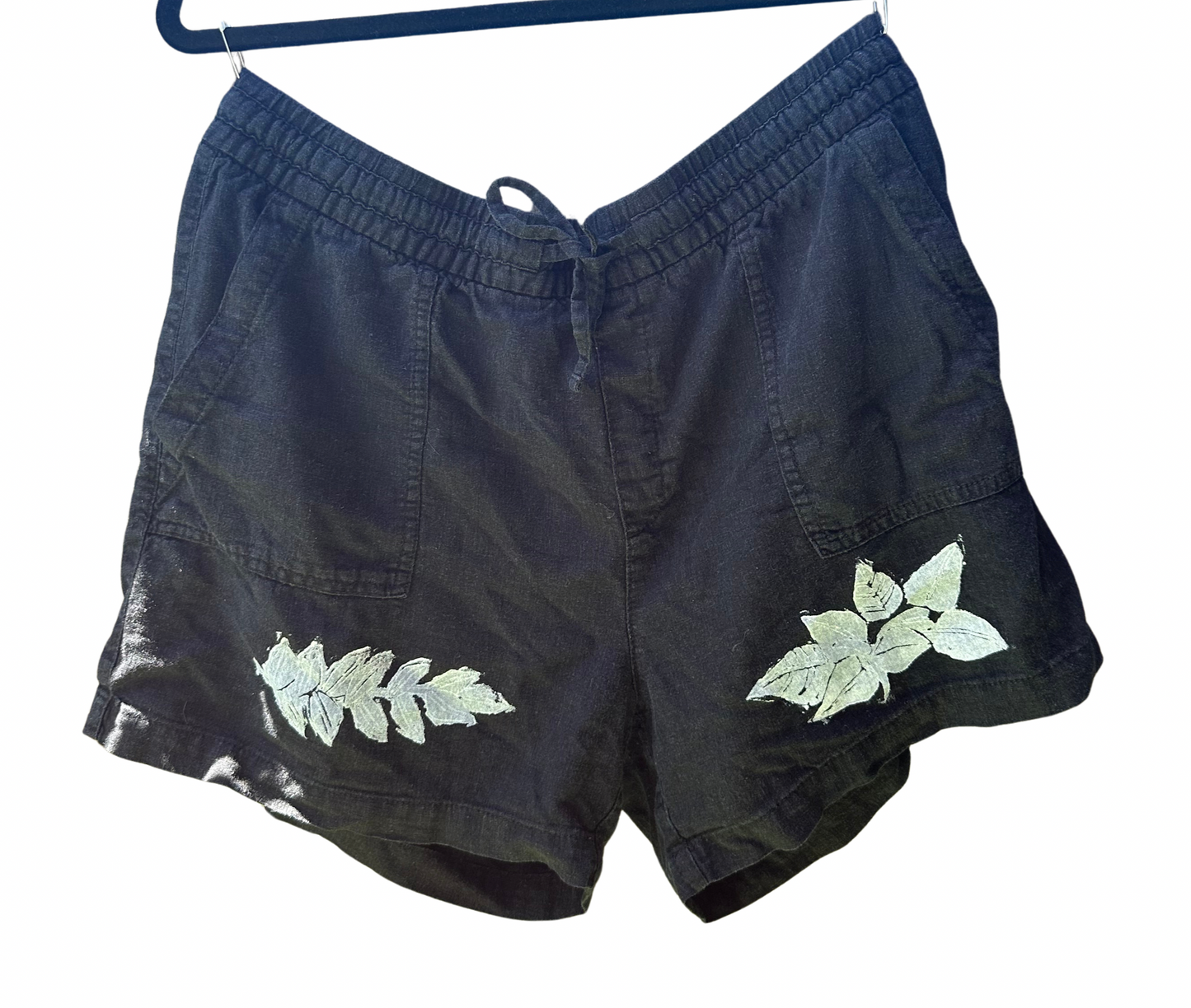 old navy fabric shorts
