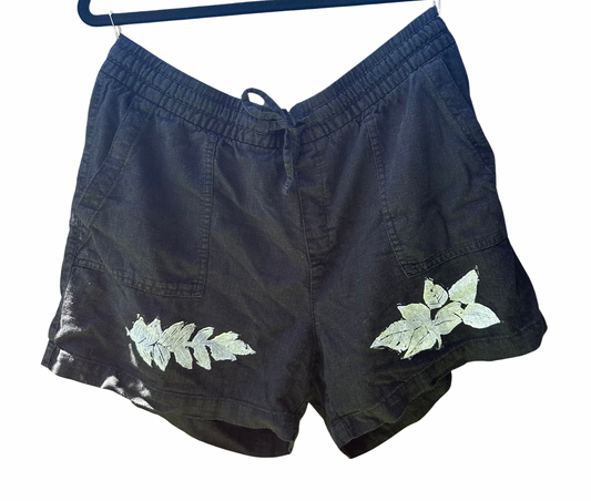 old navy fabric shorts
