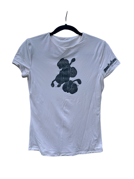 white abercrombie & fitch short sleeve