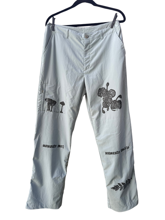 women's blue patagonia pants