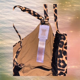 Savage Fenty Cheetah Sleepwear Set