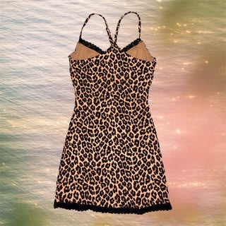 Savage Fenty Cheetah Sleepwear Set