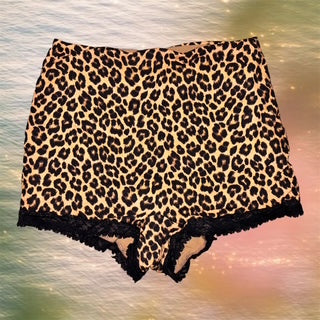 Savage Fenty Cheetah Sleepwear Set