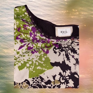 Poncho Short Sleeve Blouse