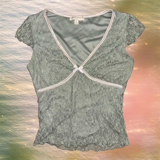 Mint Green Babydoll Top