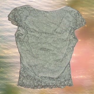 Mint Green Babydoll Top
