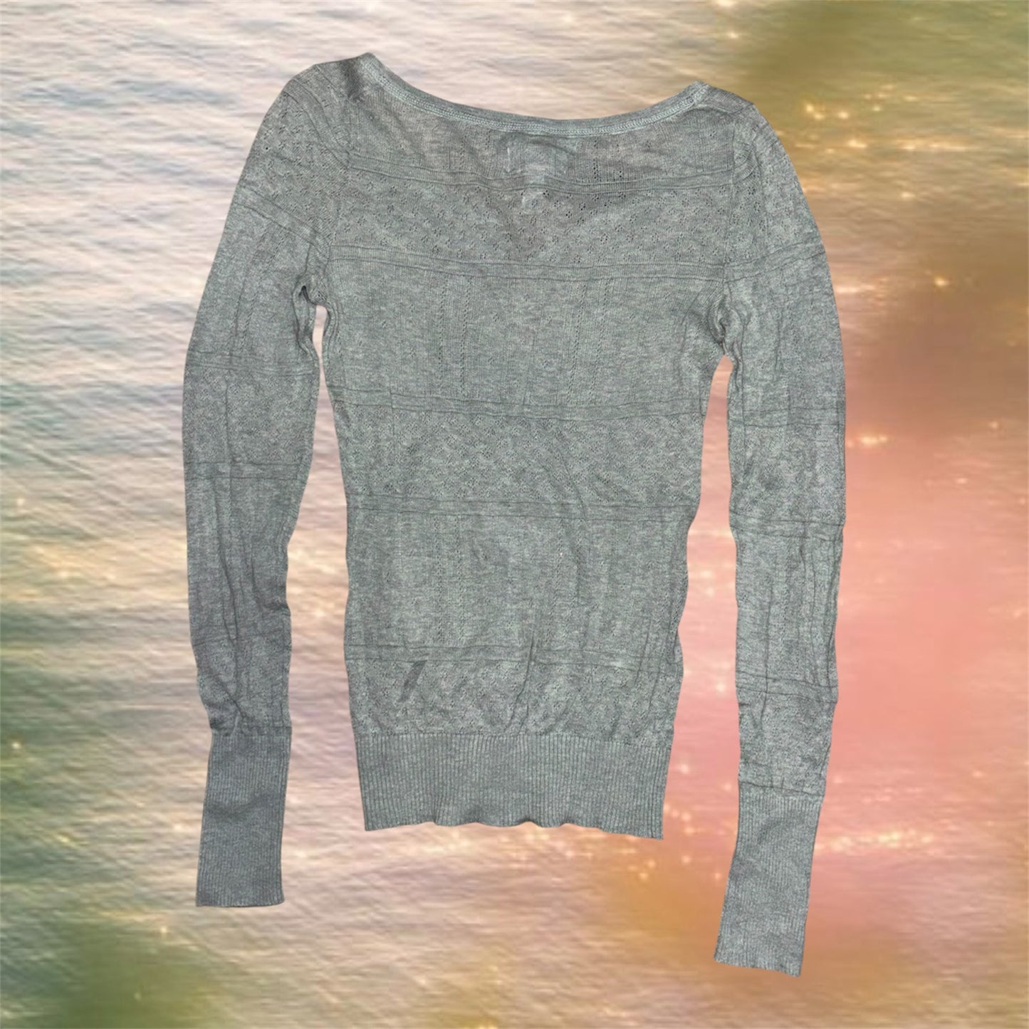 Vintage American Eagle Mint Henley