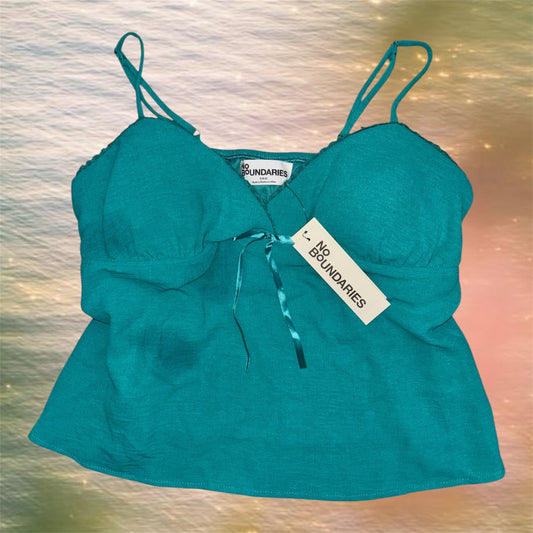 Babydoll Crop Top