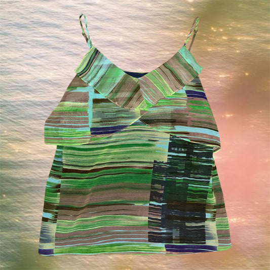 Green Layered Cami