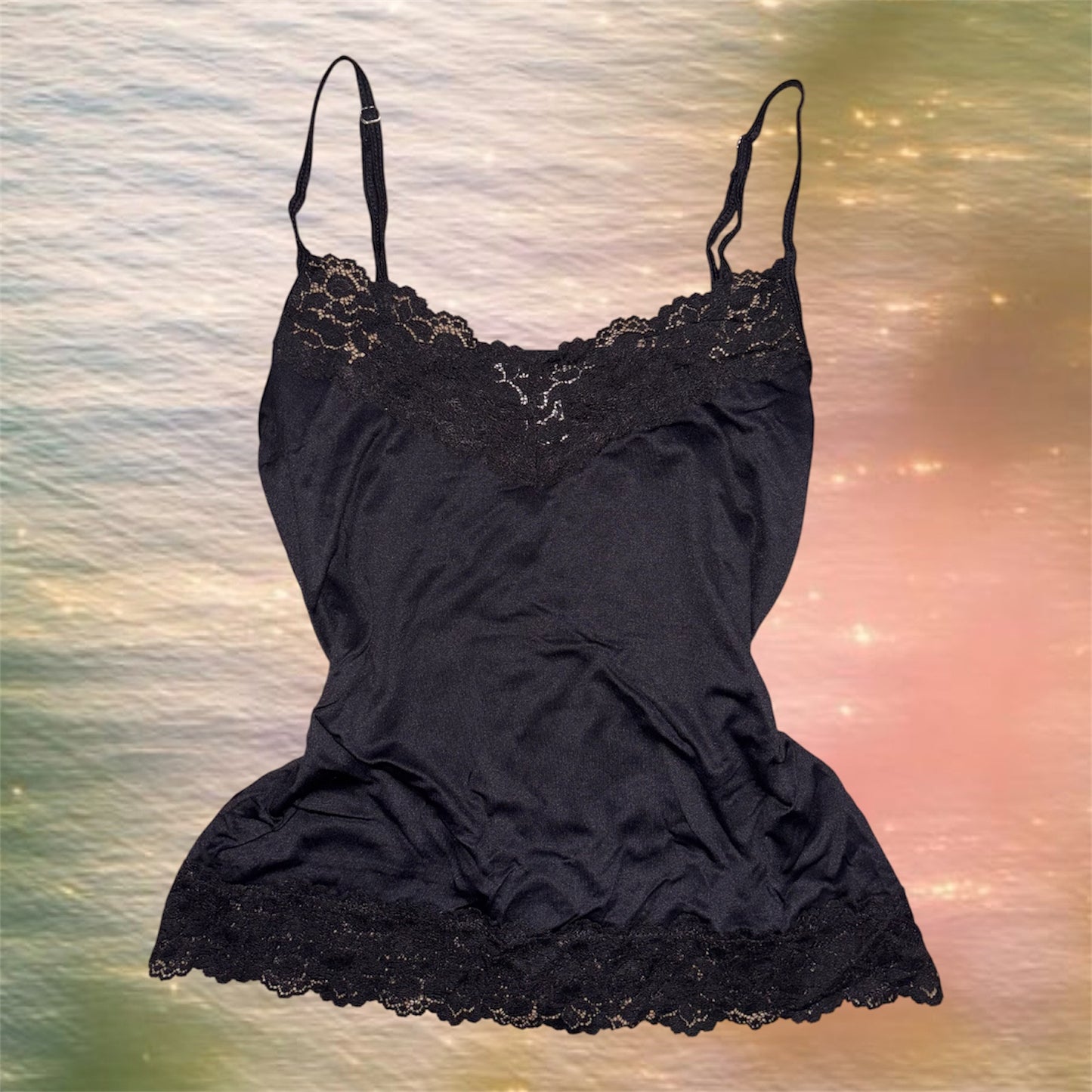 Black Lace Cami