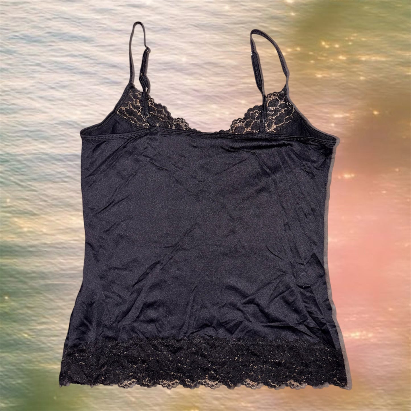Black Lace Cami