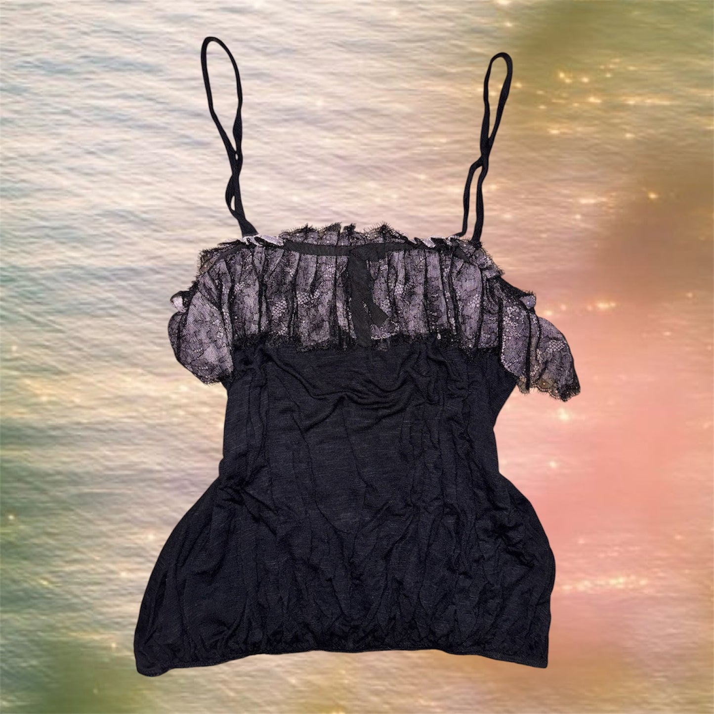 Whimsy lace cami