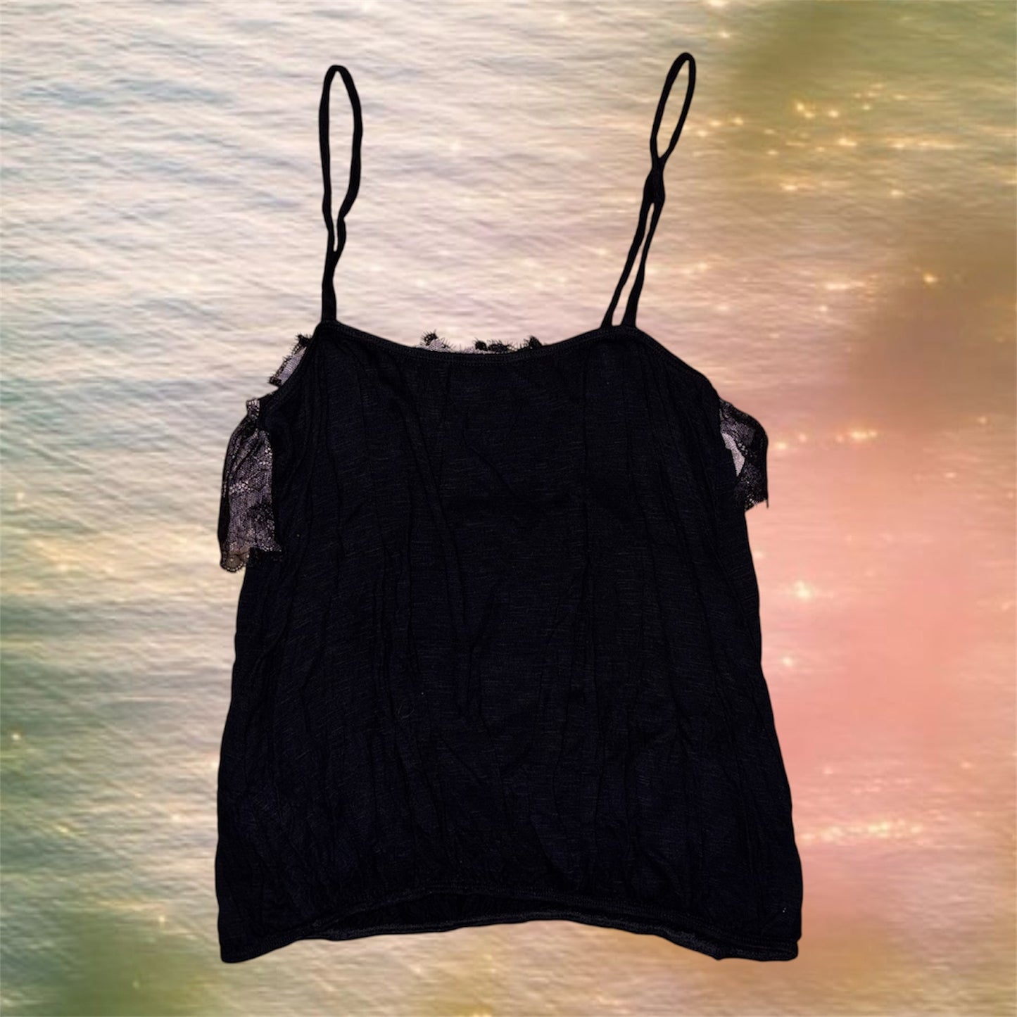 Whimsy lace cami