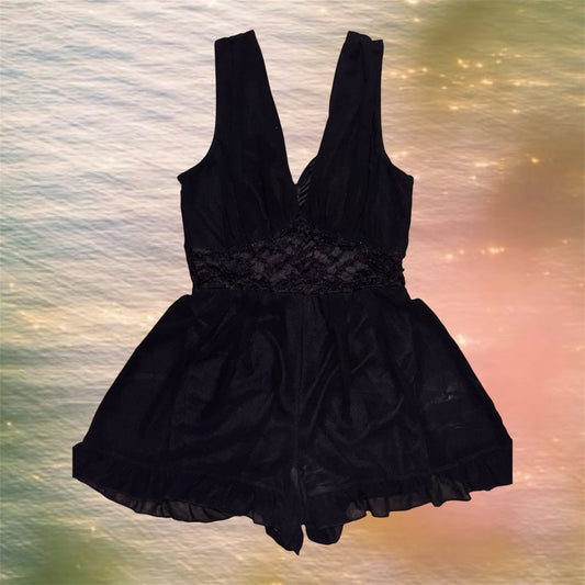 Black Romper