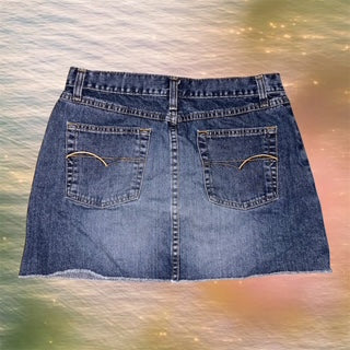 American Eagle Y2K Denim Mini Skrt
