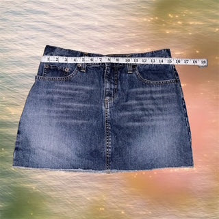 American Eagle Y2K Denim Mini Skrt