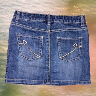 Y2K Denim Mini Skirt