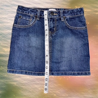 Y2K Denim Mini Skirt