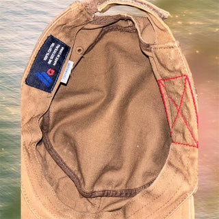 Brown Y2K Hat