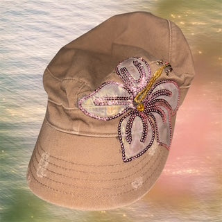 Brown Y2K Hat