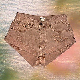 Billa Bong Brown Shorts