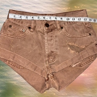 Billa Bong Brown Shorts