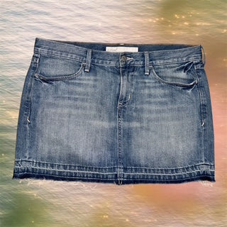 Y2K Denim Mini Skirt