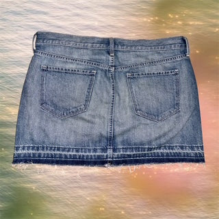 Y2K Denim Mini Skirt