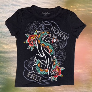 Grunge Graphic Tee