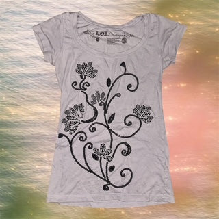 L.O.L. Vintage Grunge Graphic Tee