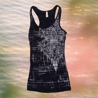 Grunge Graphic Tank