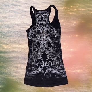 Grunge Graphic Tank