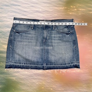 Y2K Denim Mini Skirt