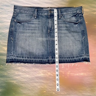 Y2K Denim Mini Skirt
