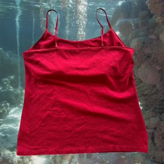 CANCER COLLECTION Red Tank Top