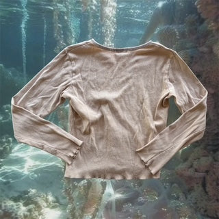 CANCER COLLECTION Vintage M.K.M Designs Long Sleeve Top