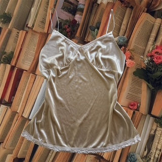 CANCER COLLECTION Beige Cami Top