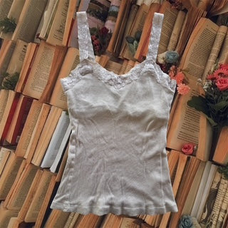CANCER COLLECTION No Boundaries Lace Tank