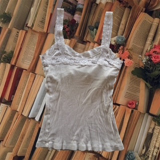 CANCER COLLECTION No Boundaries Lace Tank