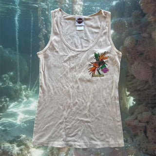 CANCER COLLECTION  Harley Davidson Barbados Tank Top