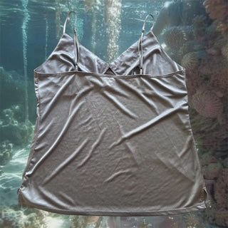 CANCER COLLECTION Chrome Cami Top