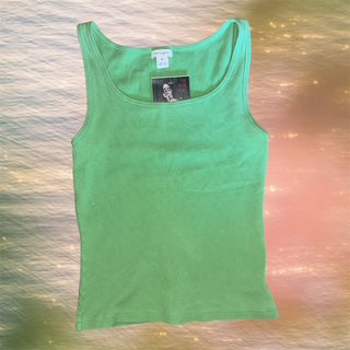 Green Tank Top