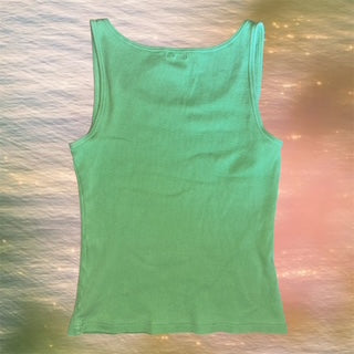 Green Tank Top