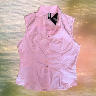 Vintage Forever 21 Collared Button Up