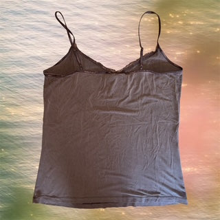 Brown Y2K Tank Top